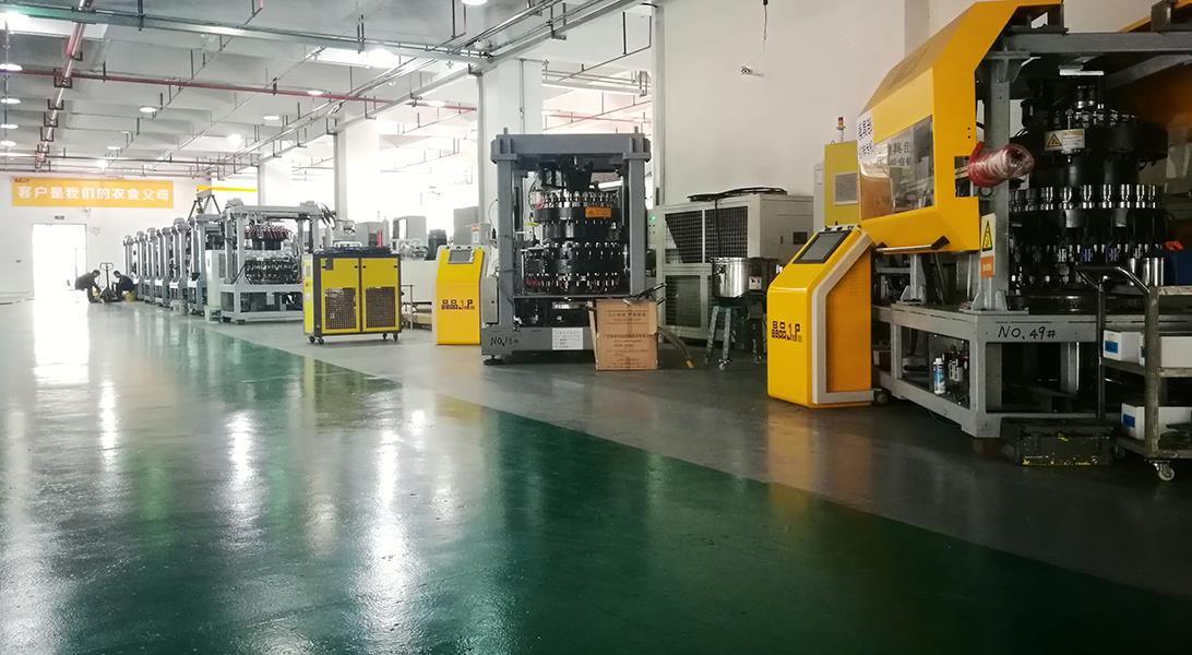 værksted for komprimering af plastikhætte plastic cap compression molding machine workshop
