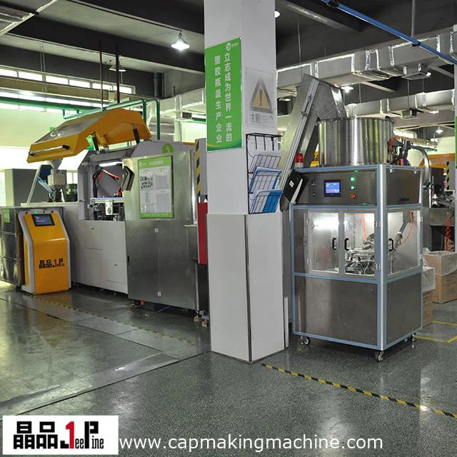HDPE Cap Making Machine